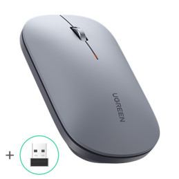 Ugreen patogi belaidė USB pelė pilka (MU001)
