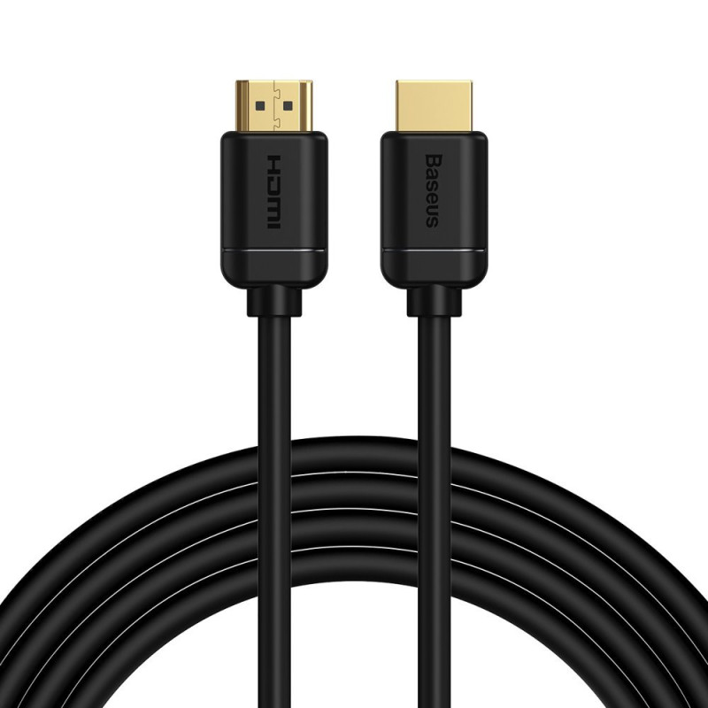Bazinis kabelis HDMI 2.0 4K 60 Hz 3D HDR 18 Gbps 3 m juodas (CAKGQ-C01)