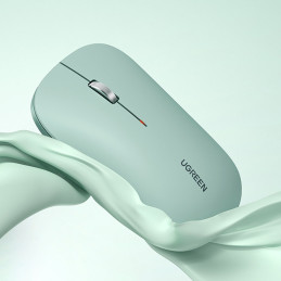 Ugreen patogi belaidė USB pelė pilka (MU001)