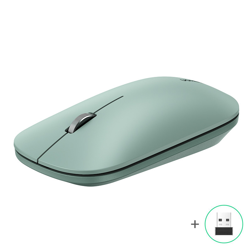 Ugreen patogi belaidė USB pelė žalia (MU001)