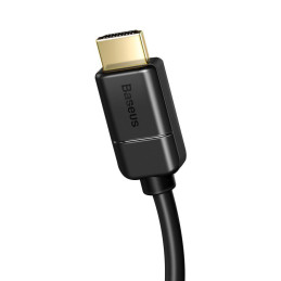 Bazinis kabelis HDMI 2.0 4K 60 Hz 3D HDR 18 Gbps 3 m juodas (CAKGQ-C01)