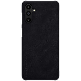 Nillkin Qin odinis dėklas Samsung Galaxy A13 5G juodas
