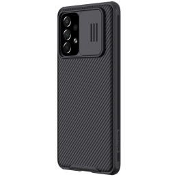 Nillkin CamShield Pro Case Armored Case Cover kameros apsauga, skirta Samsung Galaxy A73 Black