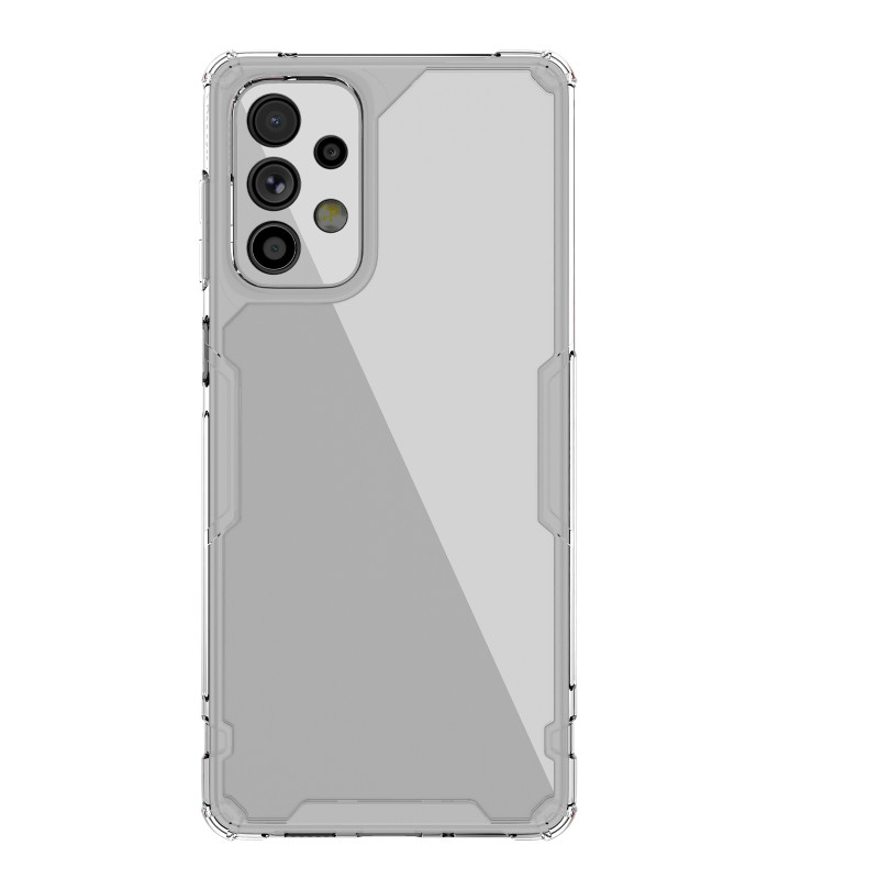 Nillkin Nature Pro dėklas Samsung Galaxy A73 šarvuotu dangteliu permatomas dangtelis
