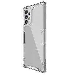 Nillkin Nature Pro dėklas Samsung Galaxy A73 šarvuotu dangteliu permatomas dangtelis