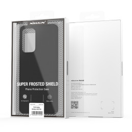 Nillkin Super Frosted Shield sustiprintas dėklo dangtelis, skirtas Samsung Galaxy A33 5G raudonas