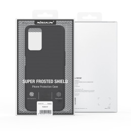 Nillkin Super Frosted Shield sustiprintas dėklo dangtelis, skirtas Realme 9i juodas