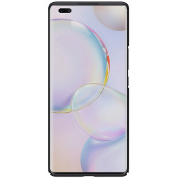 Nillkin Super Frosted Shield sustiprintas dėklo dangtelis, skirtas Honor 50 Pro juodas