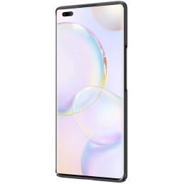 Nillkin Super Frosted Shield sustiprintas dėklo dangtelis, skirtas Honor 50 Pro juodas