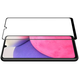 Nillkin CP+PRO itin plonas viso ekrano grūdintas stiklas su 0,2 mm rėmeliu 9H Samsung Galaxy A33 5G juodas
