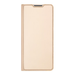 Dux Ducis Skin Pro dėklo atverčiamas dangtelis Xiaomi Redmi Note 11 Pro 5G / 11 Pro Gold