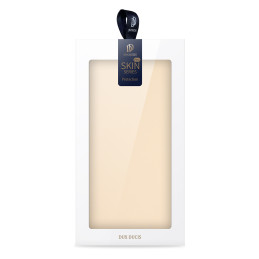 Dux Ducis Skin Pro dėklo atverčiamas dangtelis Xiaomi Redmi Note 11 Pro 5G / 11 Pro Gold