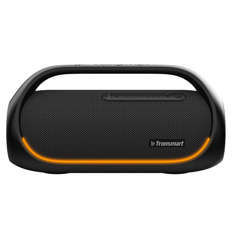 Tronsmart Bang vandeniui atspari belaidė Bluetooth garsiakalbis 60W su powerbank funkcija juoda (723928)