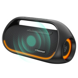 Tronsmart Bang vandeniui atspari belaidė Bluetooth garsiakalbis 60W su powerbank funkcija juoda (723928)