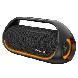 Tronsmart Bang vandeniui atspari belaidė Bluetooth garsiakalbis 60W su powerbank funkcija juoda (723928)