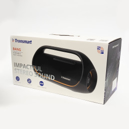 Tronsmart Bang vandeniui atspari belaidė Bluetooth garsiakalbis 60W su powerbank funkcija juoda (723928)