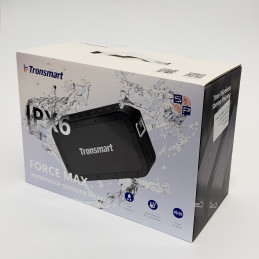 Tronsmart Force Max 80W belaidė Bluetooth kolonėlė su Powerbank funkcija juoda (746328)