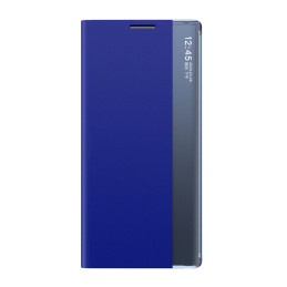 Naujas Sleep Case dangtelis su stovo funkcija, skirtas Xiaomi Redmi Note 11 Pro 5G / 11 Pro blue