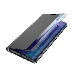 Naujas „Sleep Case“ dangtelis su stovo funkcija, skirtas „Xiaomi Redmi Note 11S“ / „Note 11“, rožinė
