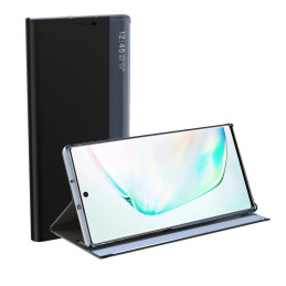 Naujas „Sleep Case“ dangtelis su stovo funkcija, skirtas „Xiaomi Redmi Note 11S“ / „Note 11“, rožinė