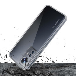 3mk skaidrus dėklas, skirtas Xiaomi 12 / 12X - skaidrus