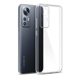 3mk skaidrus dėklas, skirtas Xiaomi 12 / 12X - skaidrus