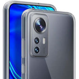 3mk skaidrus dėklas, skirtas Xiaomi 12 / 12X - skaidrus