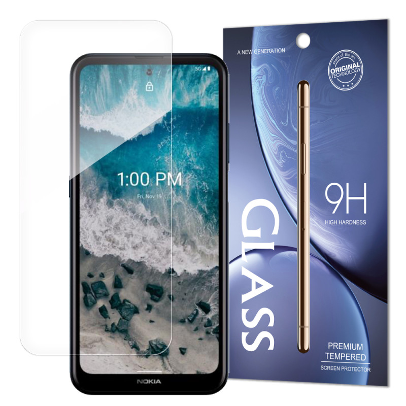 Grūdintas stiklas 9H grūdintas stiklas Nokia X100 (pakuotė – vokas)