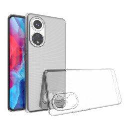 Ultra Clear 0,5 mm Honor 50 Pro gelio dėklo dangtelis skaidrus