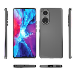 Ultra Clear 0,5 mm Honor 50 SE gelio dėklo dangtelis skaidrus