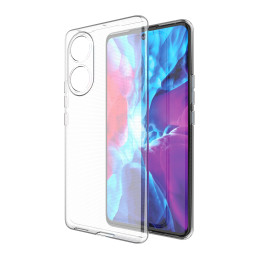 Ultra Clear 0,5 mm Honor 50 SE gelio dėklo dangtelis skaidrus