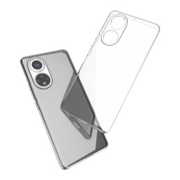 Ultra Clear 0,5 mm Honor 50 SE gelio dėklo dangtelis skaidrus