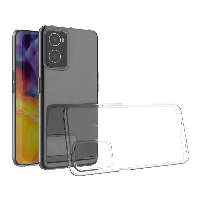 Ultra Clear Gel Case Cover 0,5mm Oppo A76 / Oppo A36 / Realme 9i Transparent