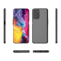Ultra Clear Gel Case Cover 0,5mm Oppo A76 / Oppo A36 / Realme 9i Transparent