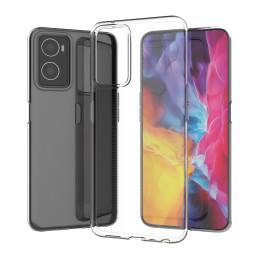 Ultra Clear Gel Case Cover 0,5mm Oppo A76 / Oppo A36 / Realme 9i Transparent