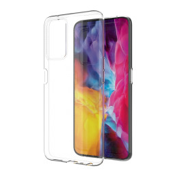 Ultra Clear Gel Case Cover 0,5mm Oppo A76 / Oppo A36 / Realme 9i Transparent
