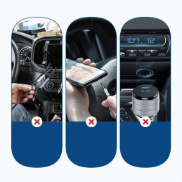 Ugreen Bluetooth 5.0 garso imtuvas AUX aptX, aptX LL mini lizdas ausinėms juodas (70304)