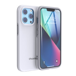 Choetech MFM apsaugos nuo kritimo dėklas Made For MagSafe dėklas iPhone 13 Pro baltas (PC0113-MFM-WH)