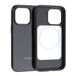Choetech MFM apsaugos nuo kritimo dėklas Made For MagSafe dėklas iPhone 13 Pro juodas (PC0113-MFM-BK)