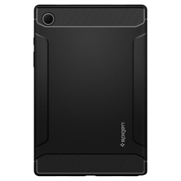 Spigen Rugged Armor dėklas, skirtas Samsung Galaxy Tab A8 10,5& 39 & 39 - matinė juoda