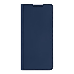 Dux Ducis Skin Pro atverčiamas dėklas, skirtas Realme 9i/ Oppo A36 mėlynai