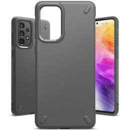 Ringke Onyx patvarus dėklo dangtelis Samsung Galaxy A73 pilkas