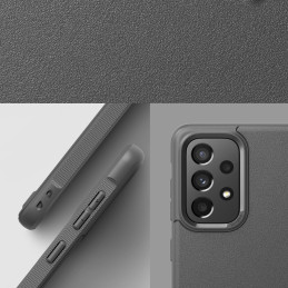 Ringke Onyx patvarus dėklo dangtelis Samsung Galaxy A73 pilkas