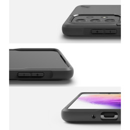 Ringke Onyx patvarus dėklo dangtelis Samsung Galaxy A73 pilkas