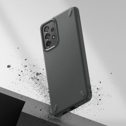 Ringke Onyx patvarus dėklo dangtelis Samsung Galaxy A73 pilkas