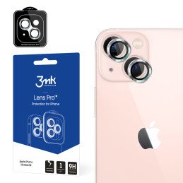 3mk Lens Protection Pro kameros dangtelis skirtas iPhone 13 mini / iPhone 13 - sidabrinis