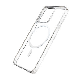 3mk Mag Case su MagSafe iPhone 13 mini - skaidrus