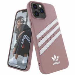 Adidas OR Molded Case PU, skirtas iPhone 13 Pro Max - rožinė