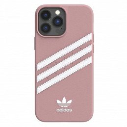 Adidas OR Molded Case PU, skirtas iPhone 13 Pro Max - rožinė