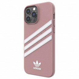 Adidas OR Molded Case PU, skirtas iPhone 13 Pro Max - rožinė